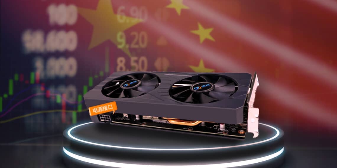 GPU nvidia par aminería Ethereum en China.