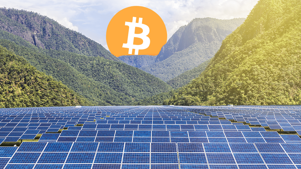 Granjas solares Bitcoin dan una lección a Ethereum de cómo hacer más limpia  la minería