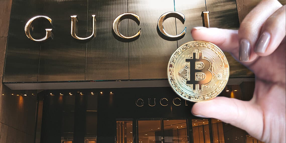 gucci aceptara pagos en bitcoin y otras criptomonedas en cinco tiendas de estados unidos