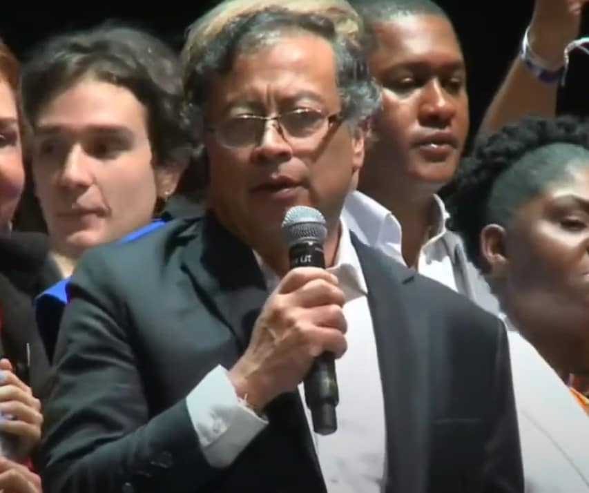 Gustavo Petro.