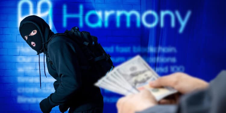Los desarrolladores de Harmony intentan persuadir al hacker de devolver los fondos robados. Composición por CriptoNoticias. Prostock-studio/ stock.adobe.com; Freedomz/ stock.adobe.com; Harmony/ harmony.one