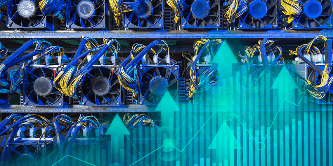 La eficiencia de la minería de Bitcoin es 17% superior, tras un año de crecimiento