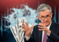 Jerome Powell presidente de la Fed y visto como enemigo por la comunidad de bitcoin.