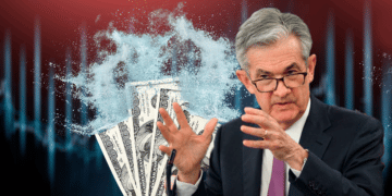 Jerome Powell presidente de la Fed y visto como enemigo por la comunidad de bitcoin.