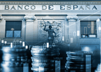 Si la Fed endureciera la política monetaria, "las economías de América Latina se enfrentarían a incrementos de los diferenciales de riesgo soberano". Composición por CriptoNoticias. Fuente: Blue Planet Studio ; joserpizarro / stock.adobe.com.
