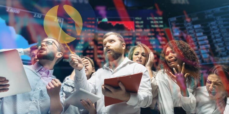 traders de LUNA vieron cómo sus posiciones apalancadas fueron liquidadas