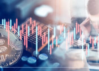 Inversionista preocupado por caída de Bitcoin.