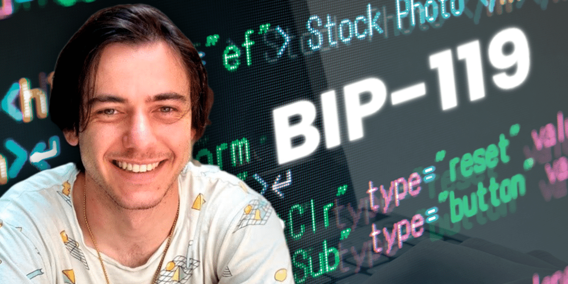 Jeremy Rubin y código BIP-119.