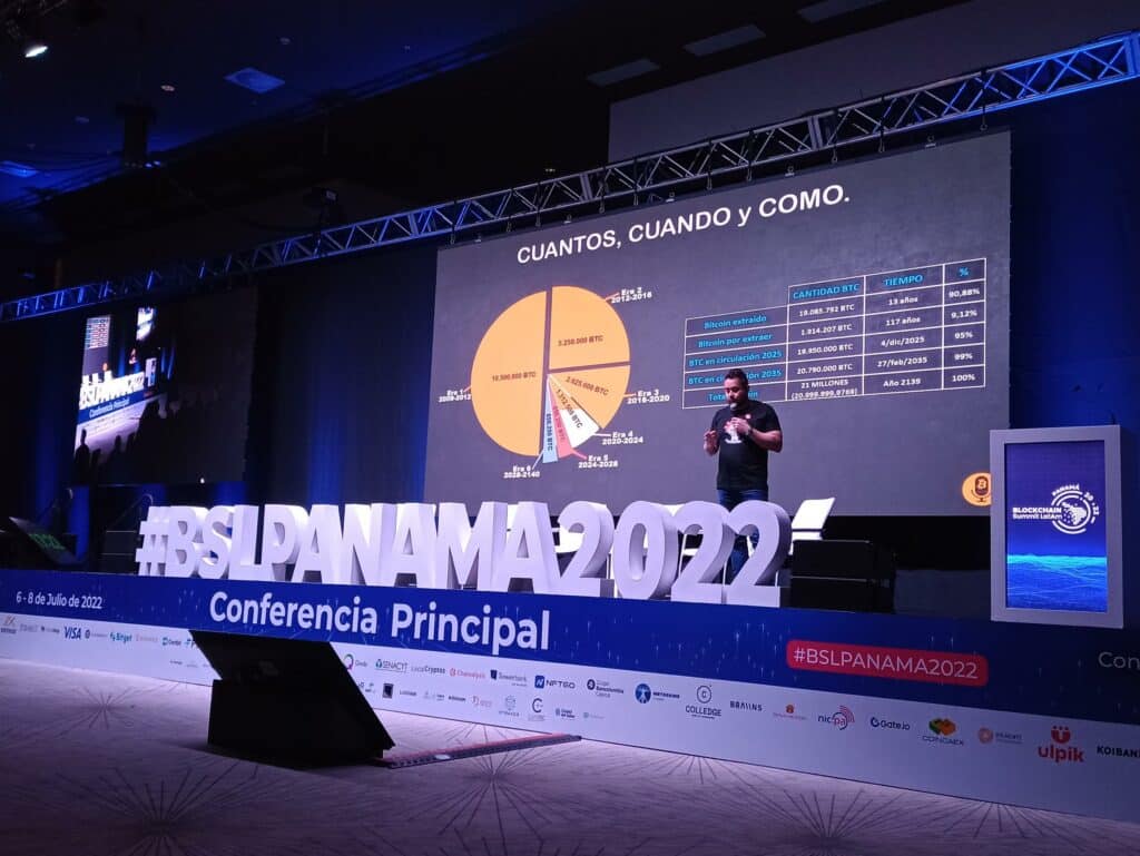 Blockchain Summit Latam Panamá 2022