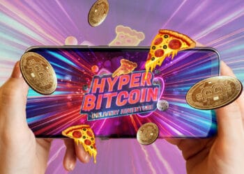 Juego de móvil Hyper Bitcoin.