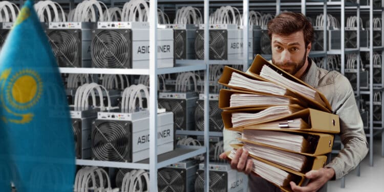 Kazajistán edurece requisitos para minar Bitcoin.