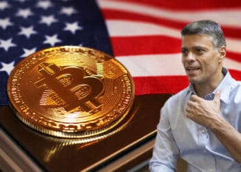 Leopoldo López firma petición al Congreso de Estados Unidos sobre Bitcoin