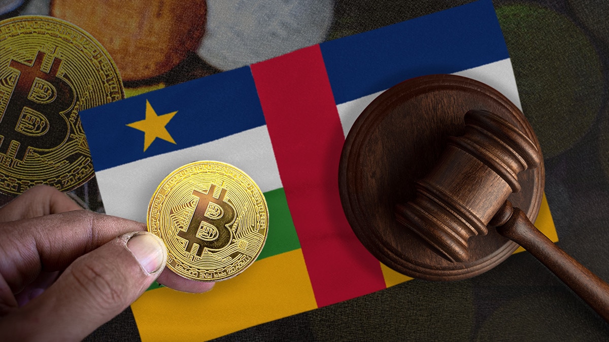 This is the law that made Bitcoin legal tender in the Central African Republic This is the law that made Bitcoin legal tender in the Central African Republic