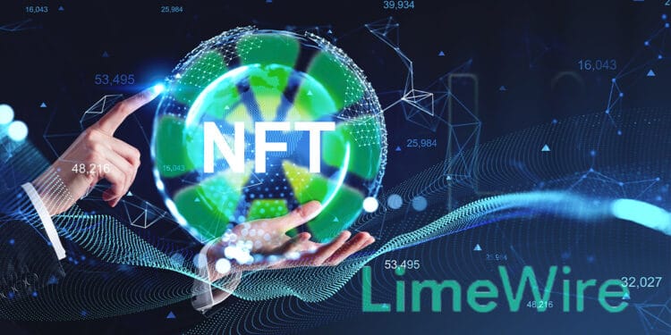 limewire regresa para incursionar en el mercado de los nft