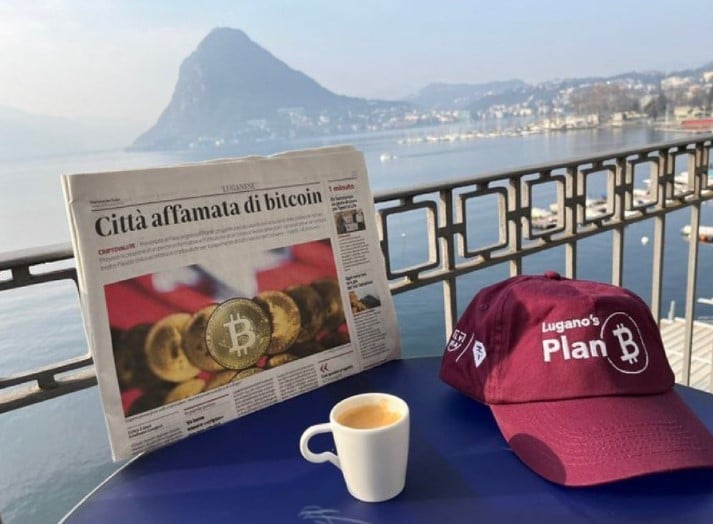 Lugano, Pablo Ardoino y Bitcoin.