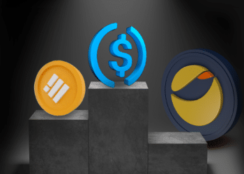 En las últimas semanas la capitalización de mercado de Tether se ha reducido en un 10%. Composición por CriptoNoticias. Fuente: drakemall.com / freepik.es / pngall.com / bombybamby / stock.adobe.com.