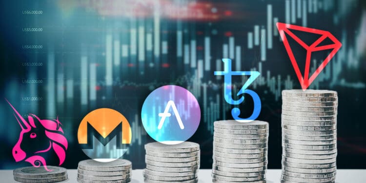 mejores criptomonedas de la semana desde el 16 hasta el 23 de mayo del 2022