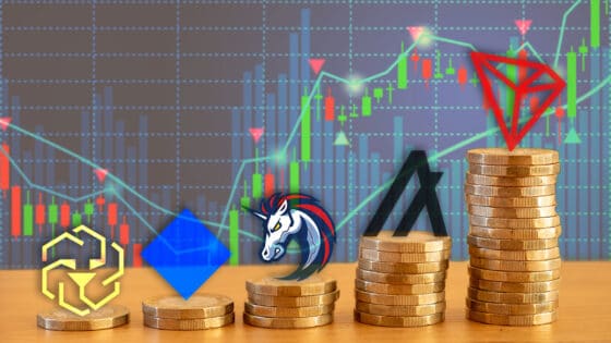 Tron lidera el mercado mientras bitcoin toca sus mínimos de este año