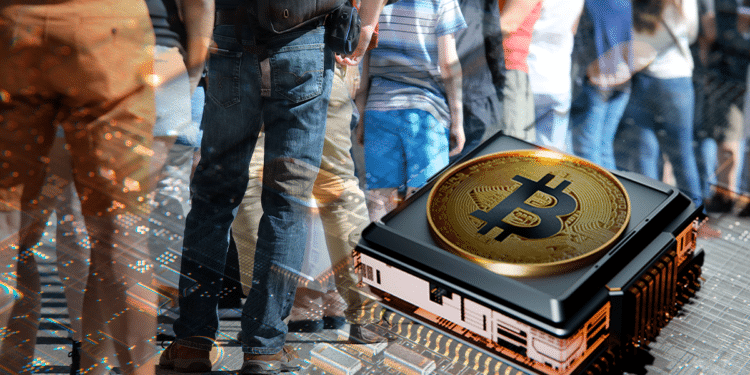 Mempool de Bitcoin.