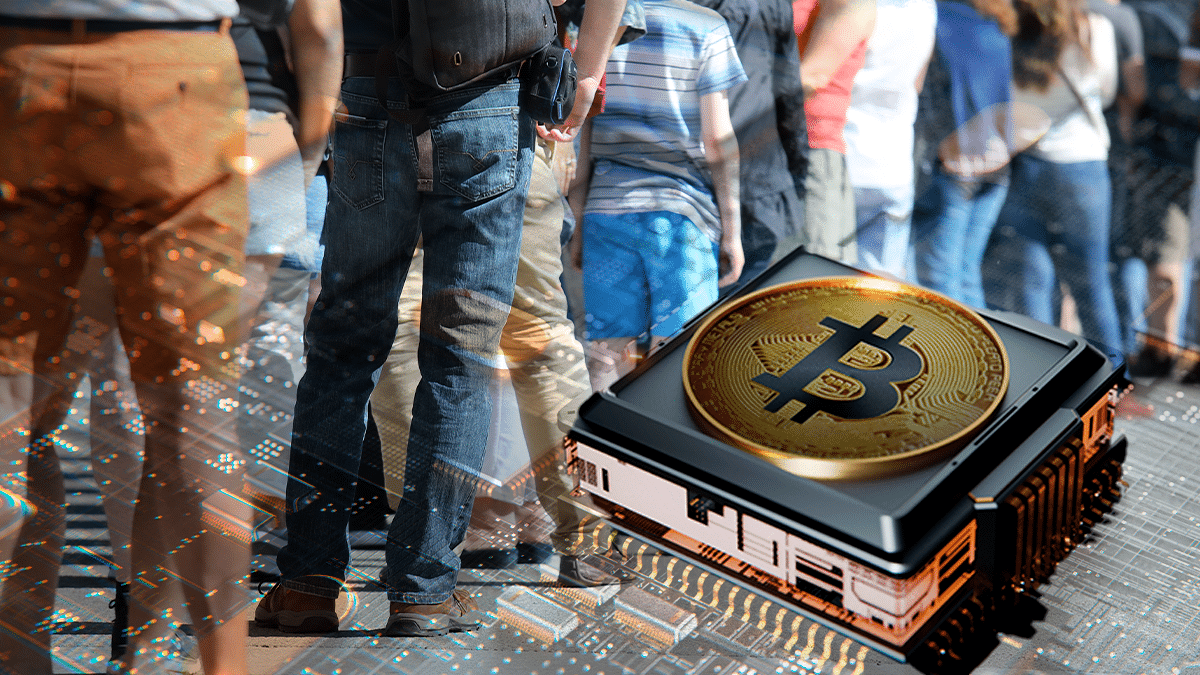 Una ola de miles transacciones inunda la mempoool de Bitcoin, en espera de confirmación