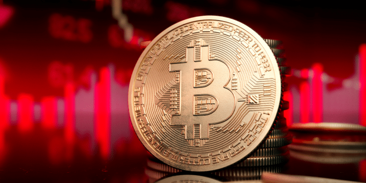 Bitcoin mercados en baja.
