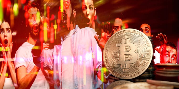 miedo en el mercado de bitcoin