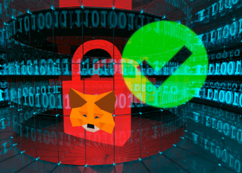 Seguridad de Metamask con check en verde,