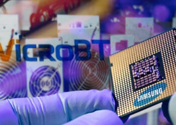 Fabricante de ASIC para minar Bitcoin sería la primera en recibir chips de 3nm de Samsung