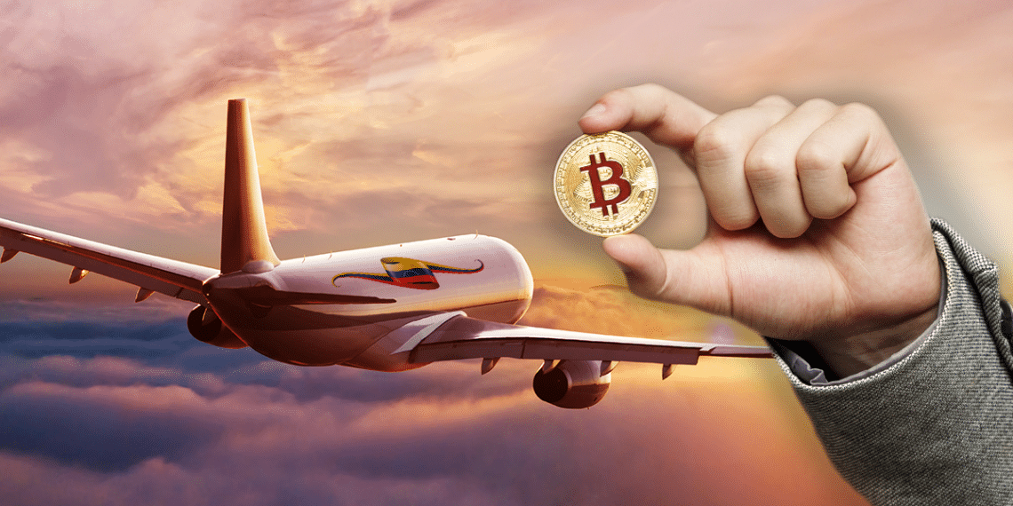 Migración venezolana posible gracias a Bitcoin.