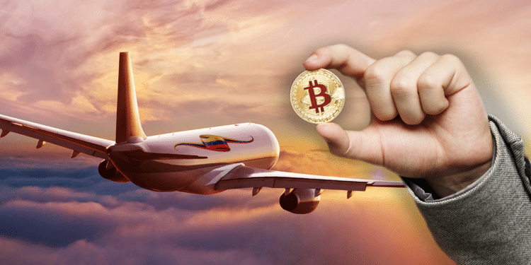 Migración venezolana posible gracias a Bitcoin.