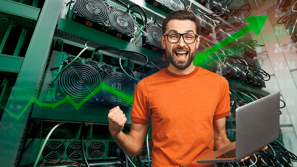 Ganancias de mineros de Bitcoin crecen 150% en dos años, aunque generan menos BTC