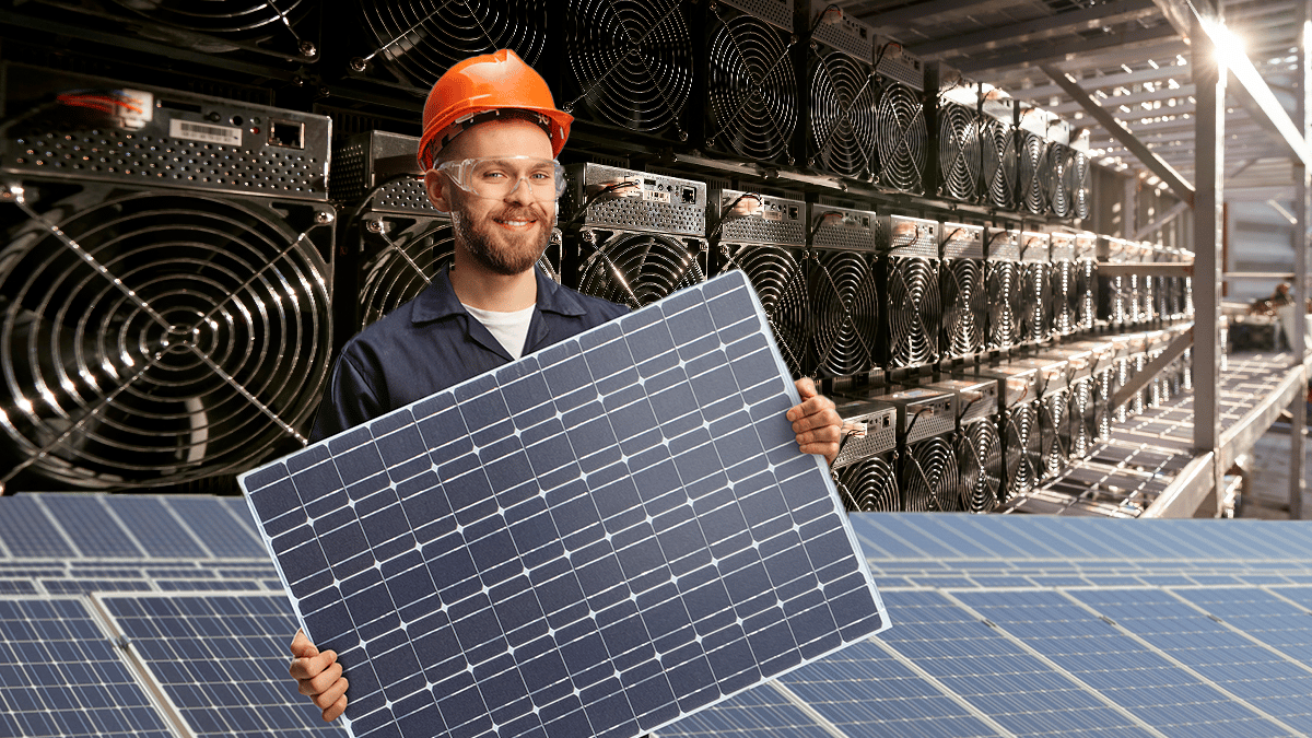Minarán bitcoin con energía solar en zona norte de El Salvador