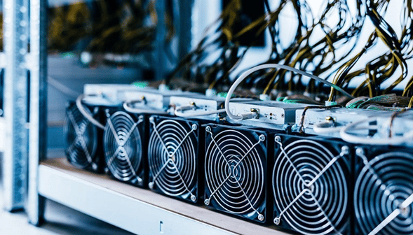 Mineros de Bitcoin.