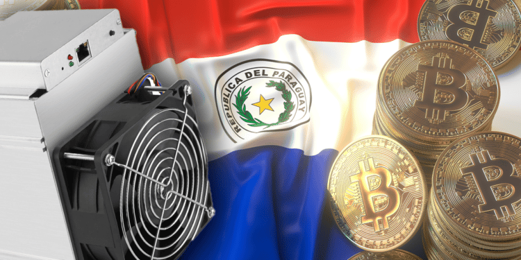 El proyecto de ley que regula la minería de Bitcoin está a la espera de aprobación del Poder Ejecutivo. Composición por CriptoNoticias. Fuente:  Alexey Novikov / stock.adobe.com.