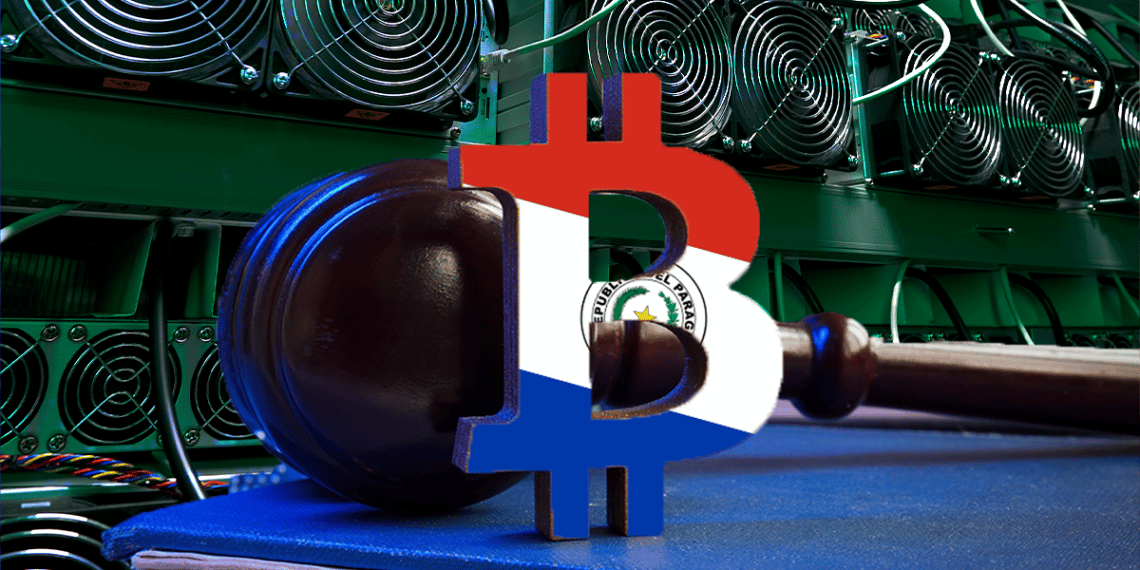 Minería de bitcoin y regulación de Paraguay