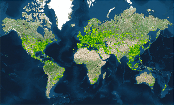 Bitcoin mining leaves footprint on half of the Earth's surface: Nature magazine