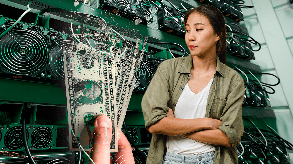 Minería de Bitcoin lleva cuatro semanas sin superar los USD 30 millones en recompensas