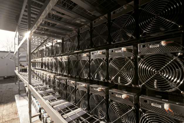 MInería Bitcoin.