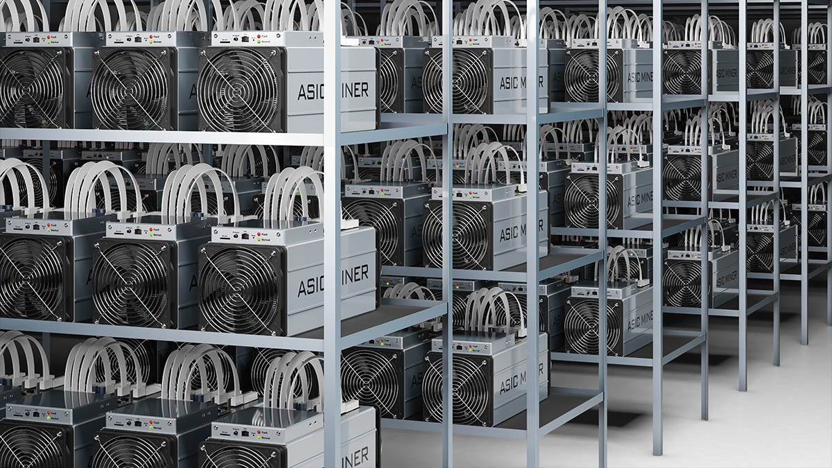 Bitmain and Poolin Power Self-Cooling Bitcoin Mining Farm With 47K Computers