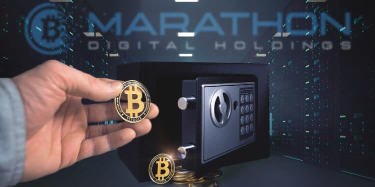 Marathon comunicó que tenía 10.055 bitcoins holdeados y que no ha vendido desde octubre del año 2020.