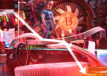 El hashrate de Bitcoin no había disminuido tanto desde que comenzó el año. 
 Composición por CriptoNoticias. Vitte Yevhen/ stock.adobe.com; Quality Stock Arts/ stock.adobe.com