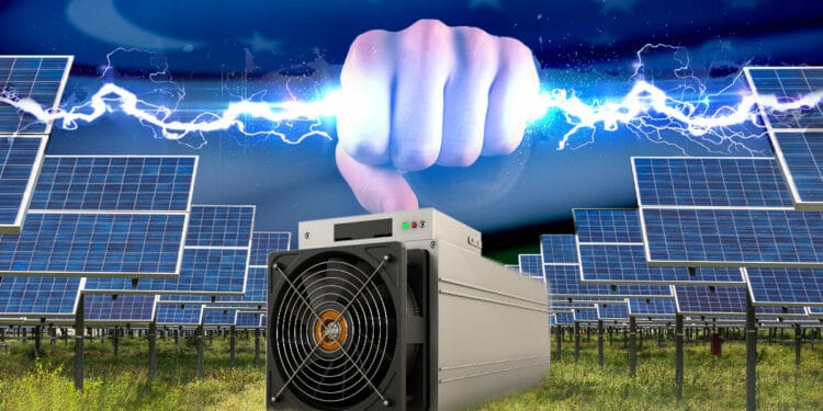 Mineros de Bitcoin limitados a minar con energía solar autogenerada en Uzbekistán