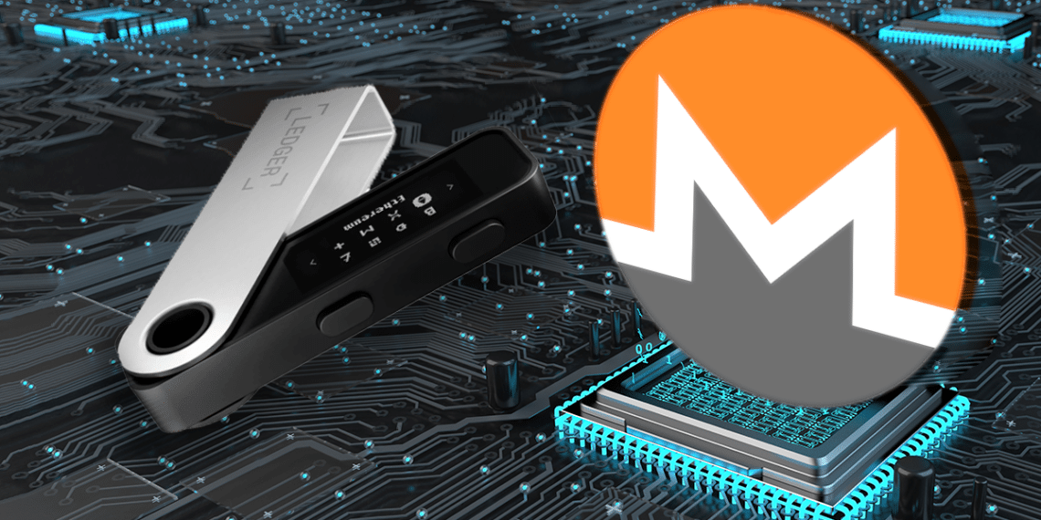 Mineria CPU de Monero y wallet Ledger.