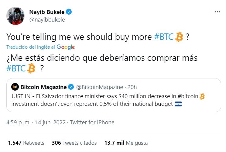 Bukele asks for patience and the president of Panama vetoes the "Crypto Law"