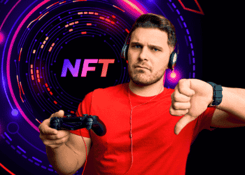 La encuesta reveló que apenas el 16% de los gamers llegó a comprar un token no fungible. Composición por CriptoNoticias. Fuente: Krakenimages.com ; sersupervector / stock.adobe.com.