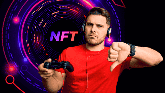 Gamers sienten aversión por los NFT y prefieren jugar y no ganar