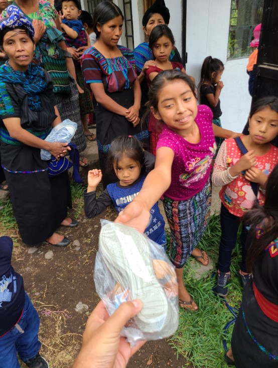 Niños de Guatemala.