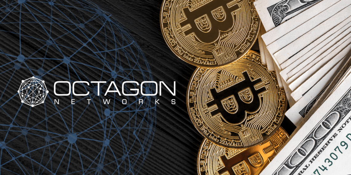 Octagon Network, Bitcoin y dólar.