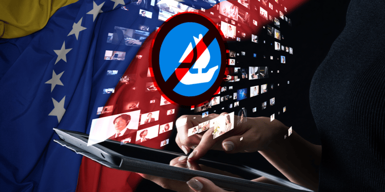 OpenSea cierra cuentas en Venezuela.