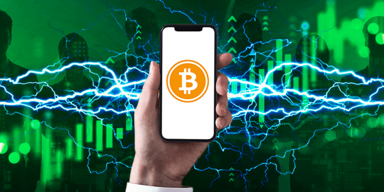 Pago por Lightning de Bitcoin adoptado por multitud.